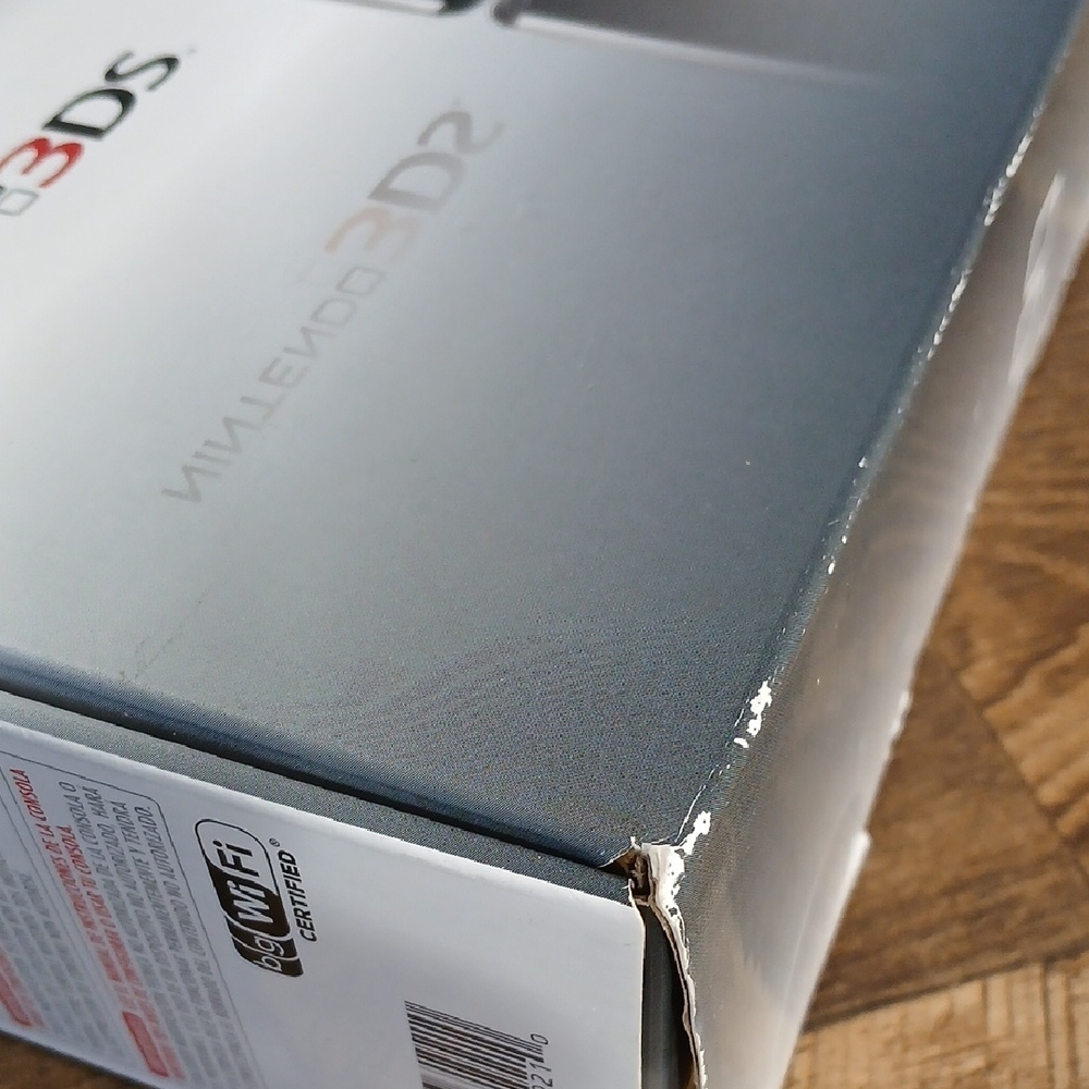 Nintendo 3DS Black Console Complete In Box - Tested & Working - Picture 5 of 15